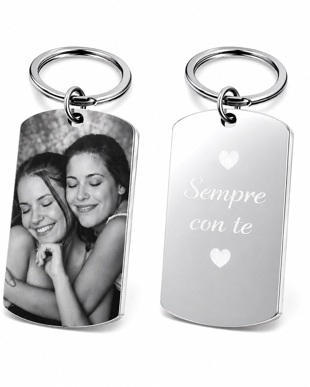 Portachiavi Personalizzato
