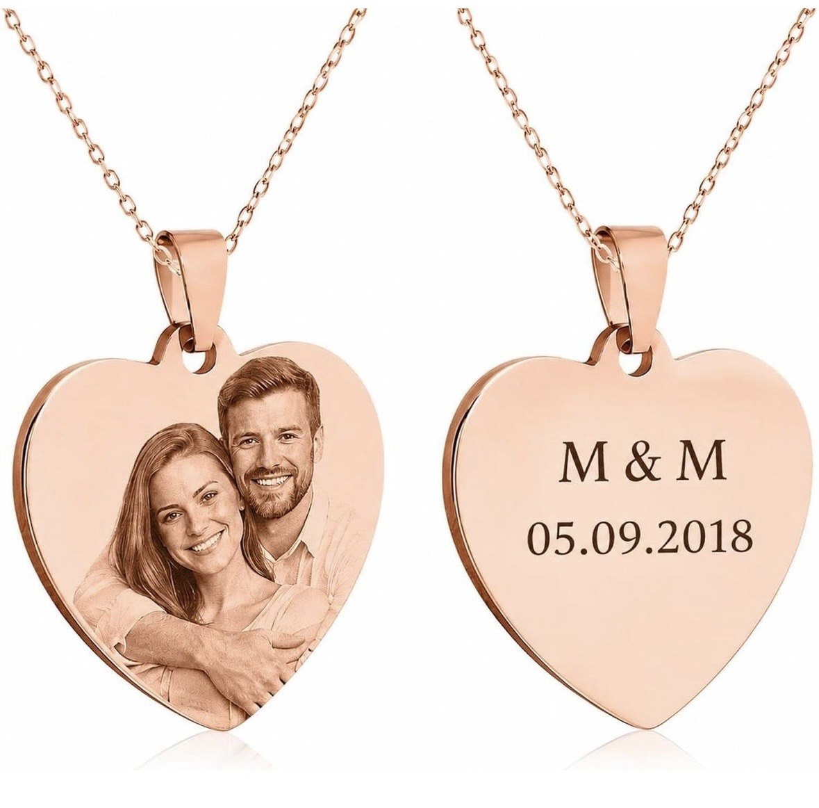 Collana personalizzata Cuore®