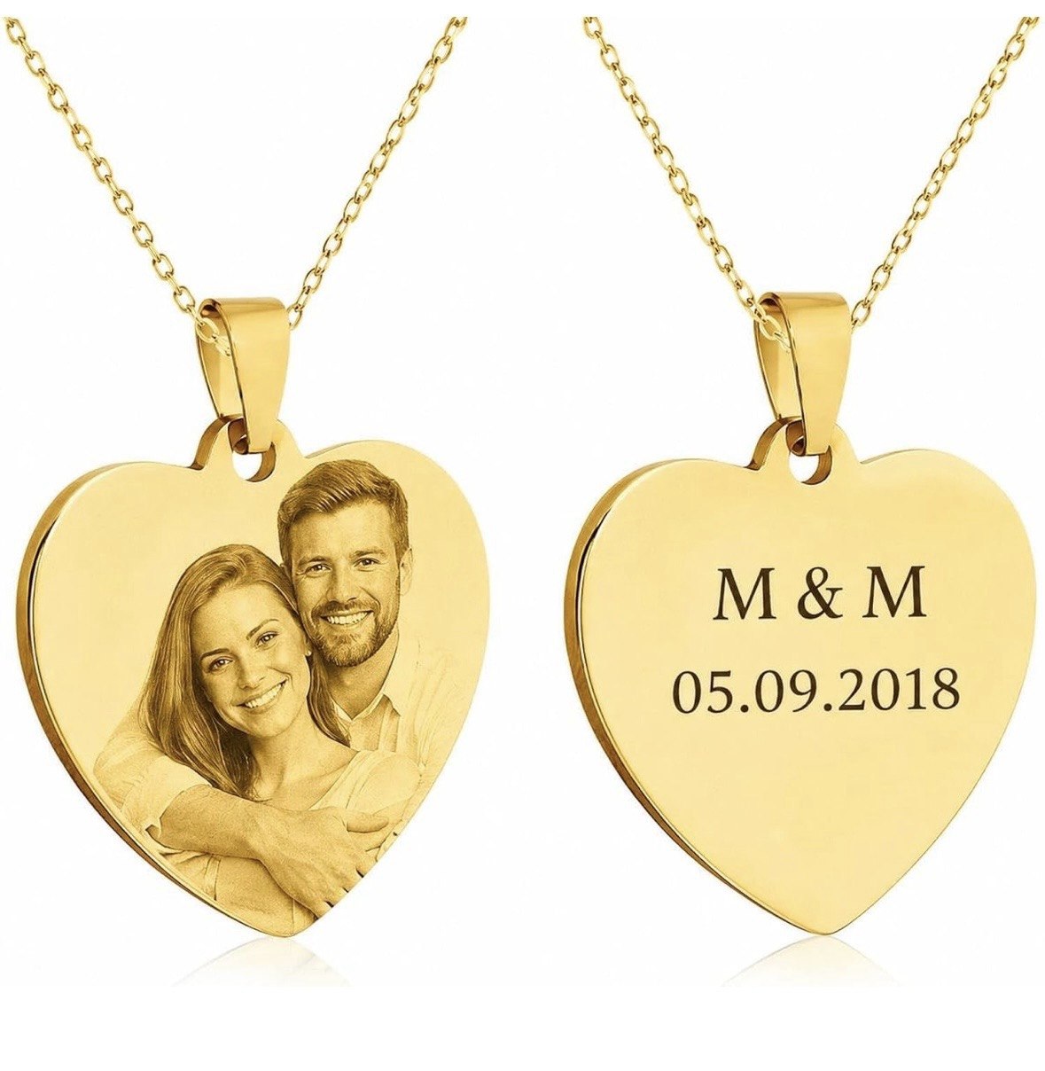 Collana personalizzata Cuore®