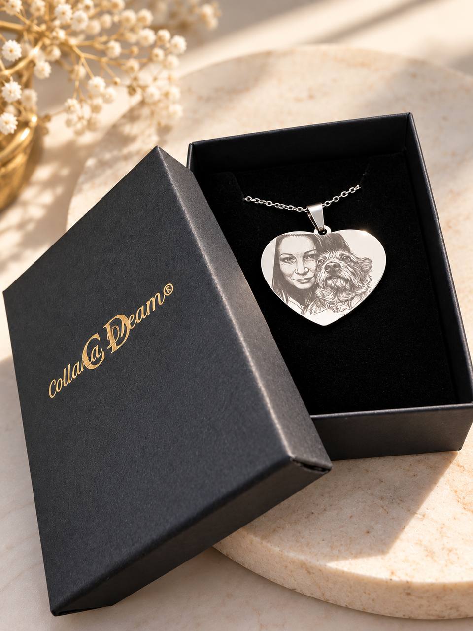 Collana personalizzata Cuore®
