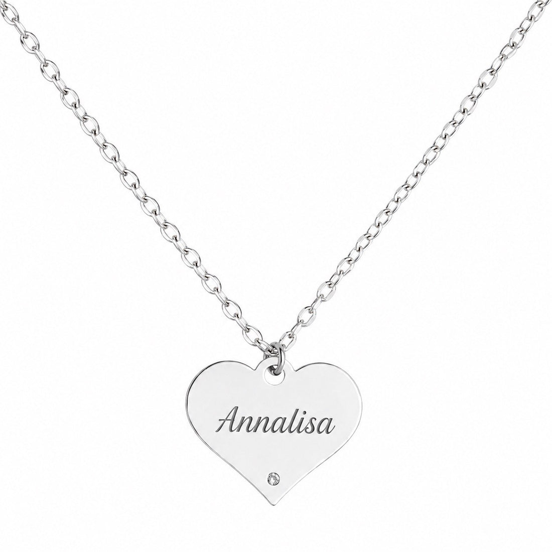 Collana Cuore soft Personalizzata