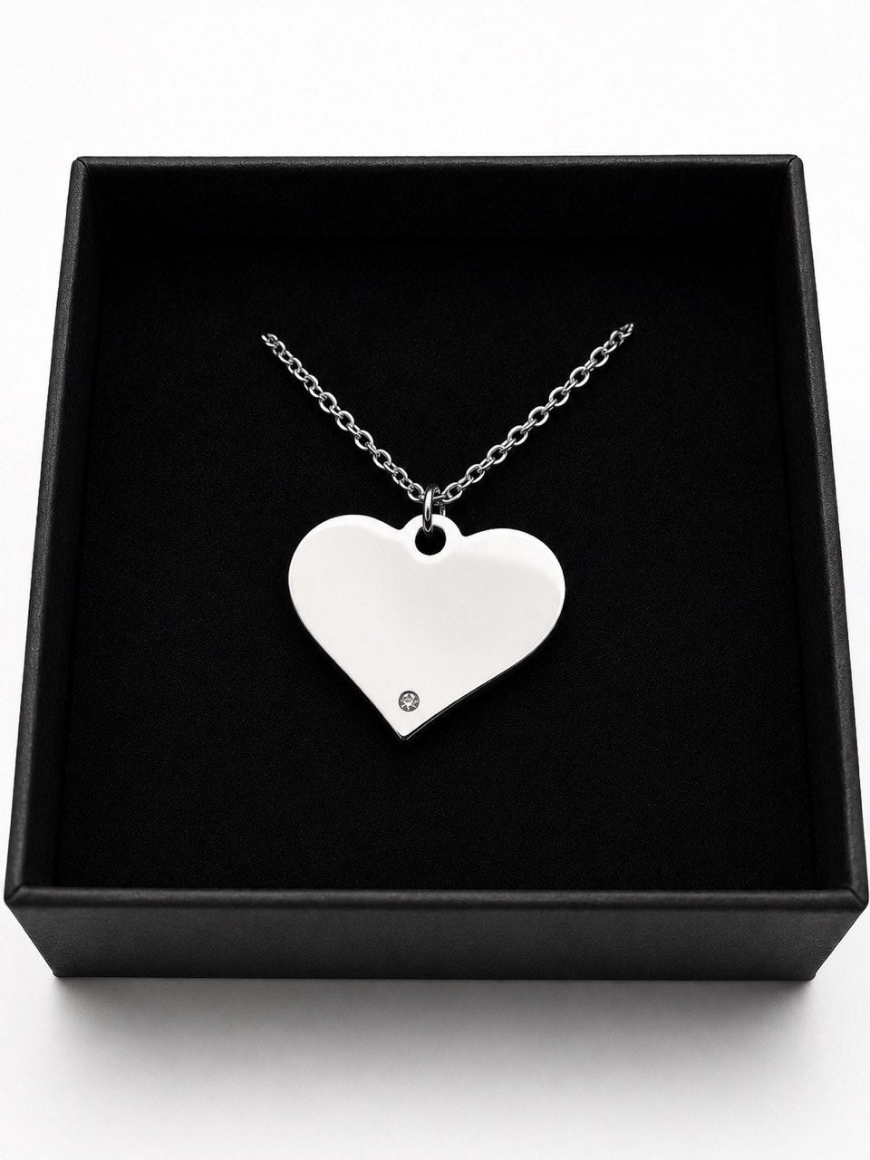 Collana Cuore soft Personalizzata