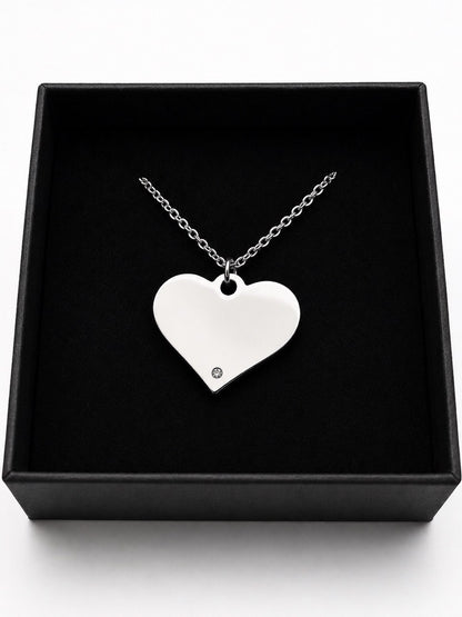 Collana Cuore soft Personalizzata