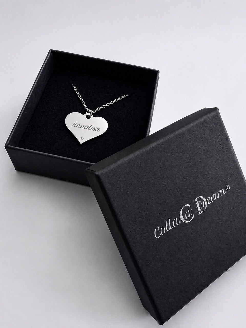 Collana Cuore soft Personalizzata