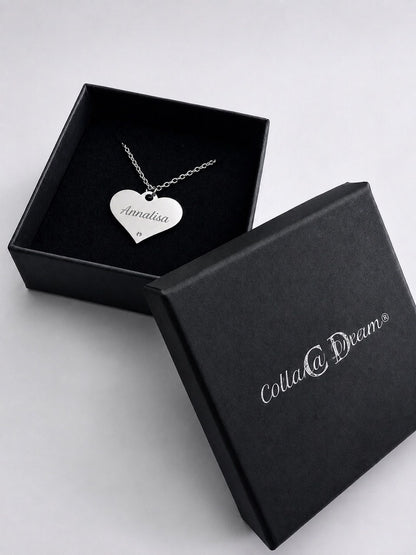 Collana Cuore soft Personalizzata