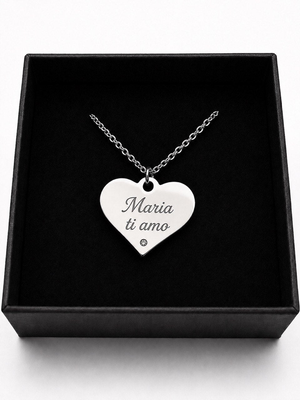 Collana Cuore soft Personalizzata