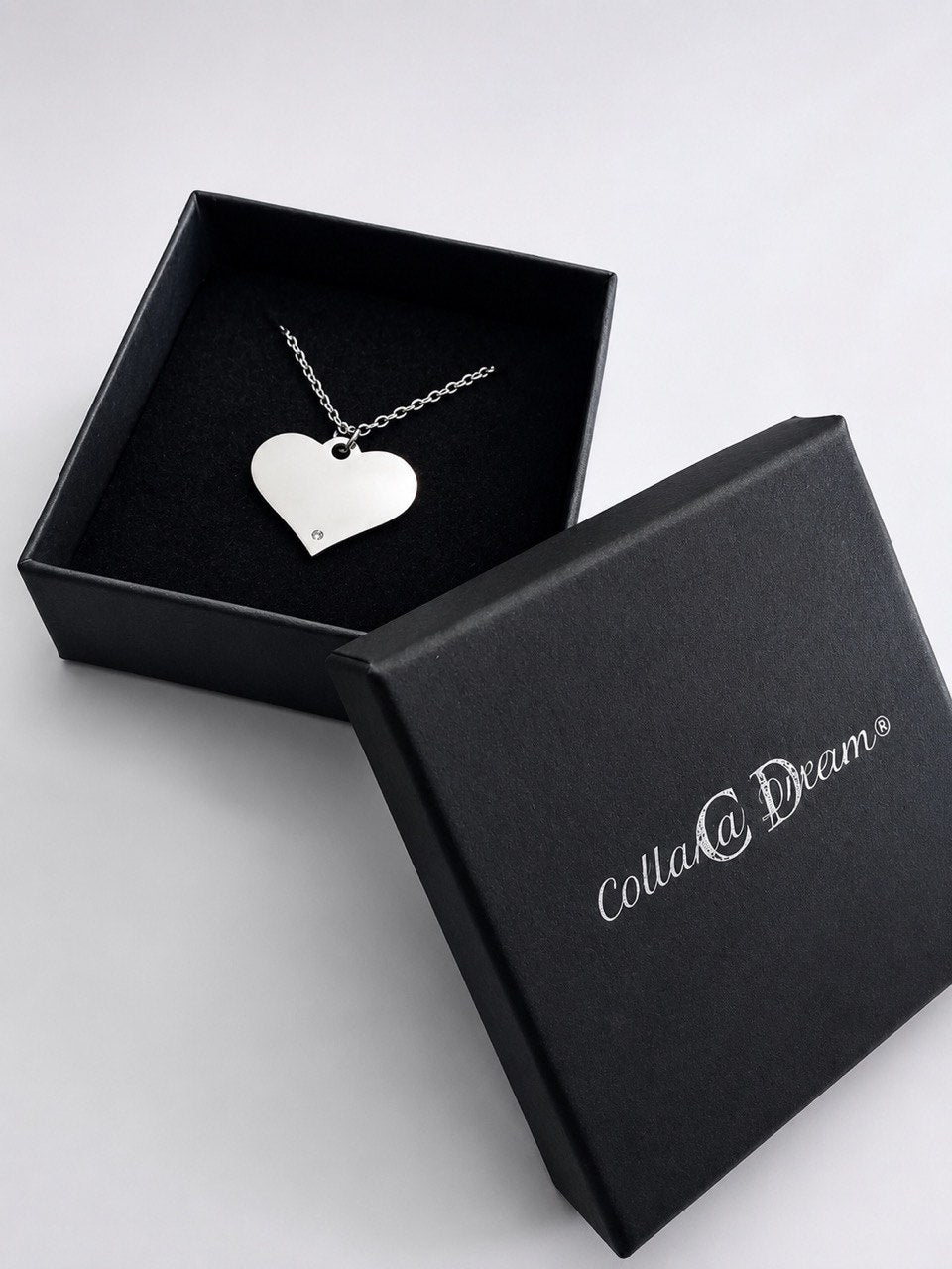 Collana Cuore soft Personalizzata