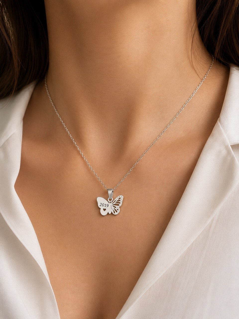 Collana Farfalla Personalizzabile