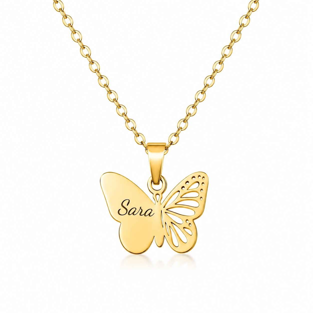 Collana Farfalla Personalizzabile