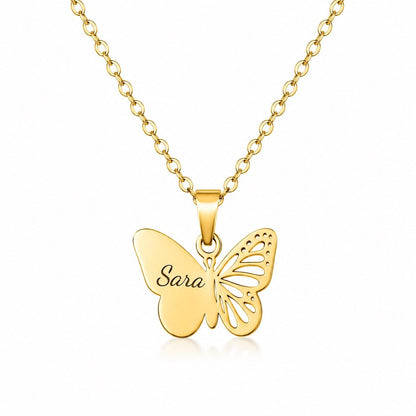 Collana Farfalla Personalizzabile