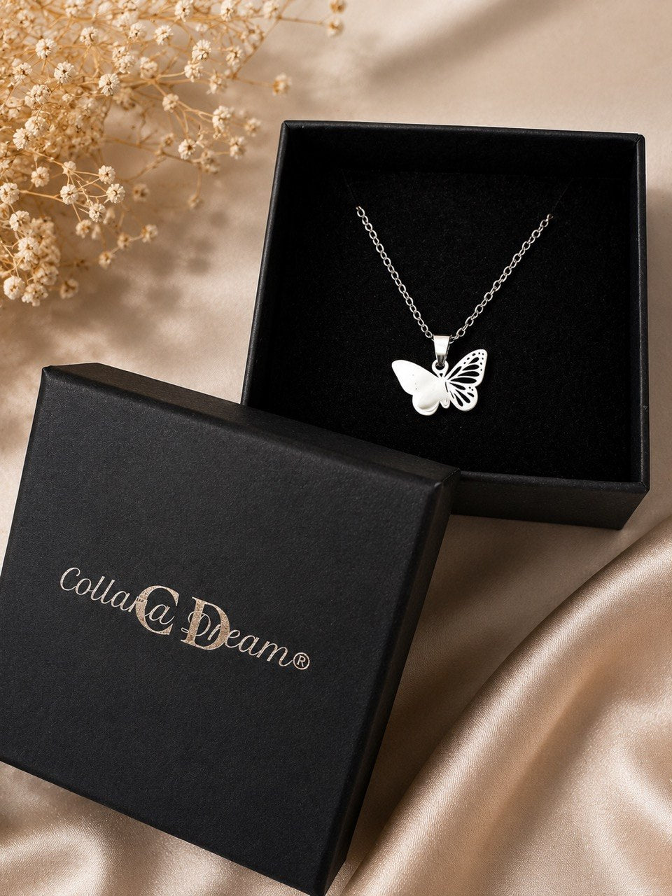 Collana Farfalla Personalizzabile