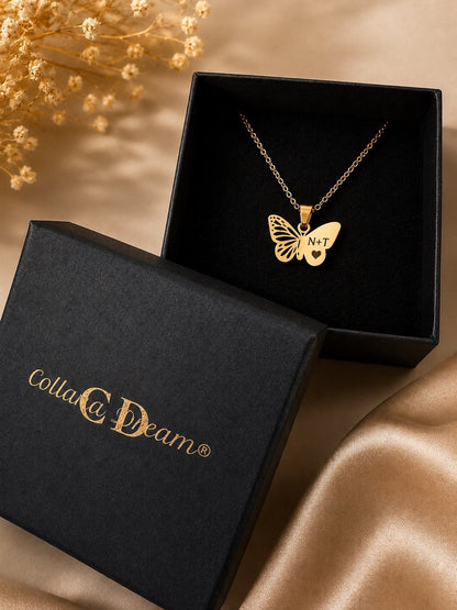 Collana Farfalla Personalizzabile