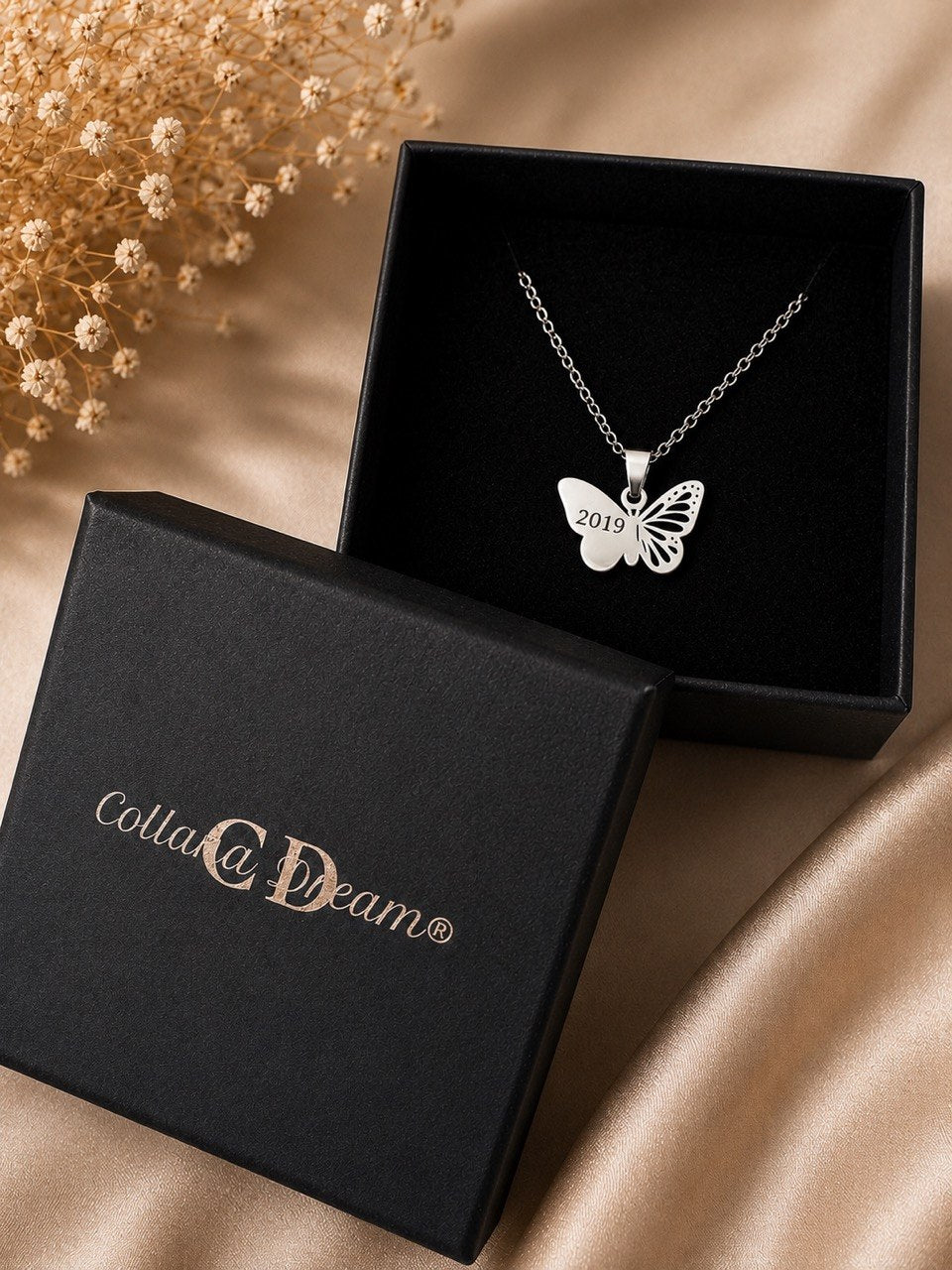Collana Farfalla Personalizzabile