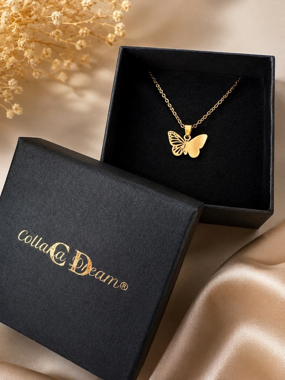Collana Farfalla Personalizzabile