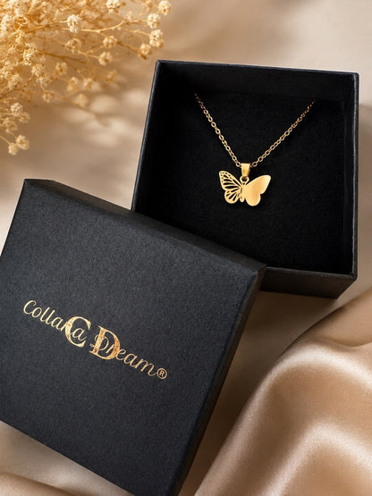 Collana Farfalla Personalizzabile