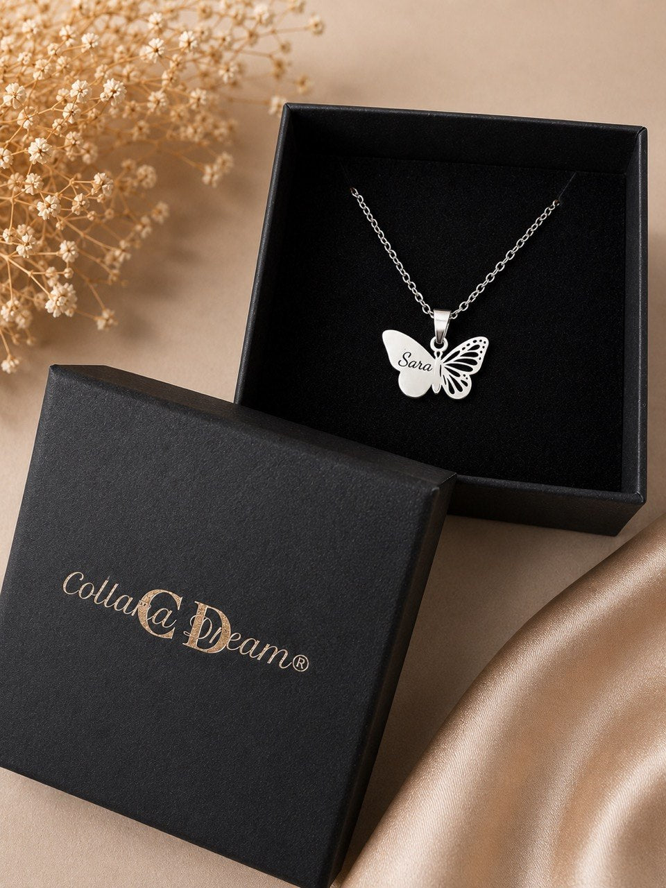 Collana Farfalla Personalizzabile