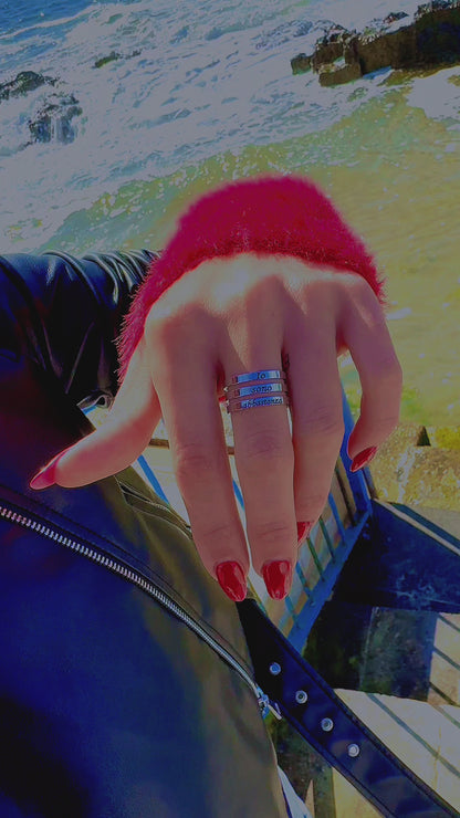 Anello Tris Emotions®