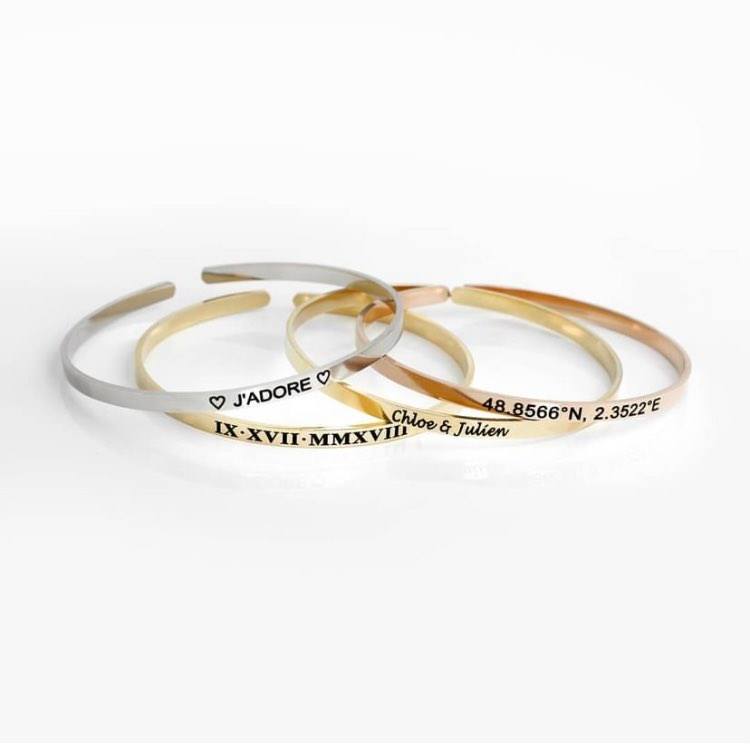 Bracciale hollywood style personalizzato®