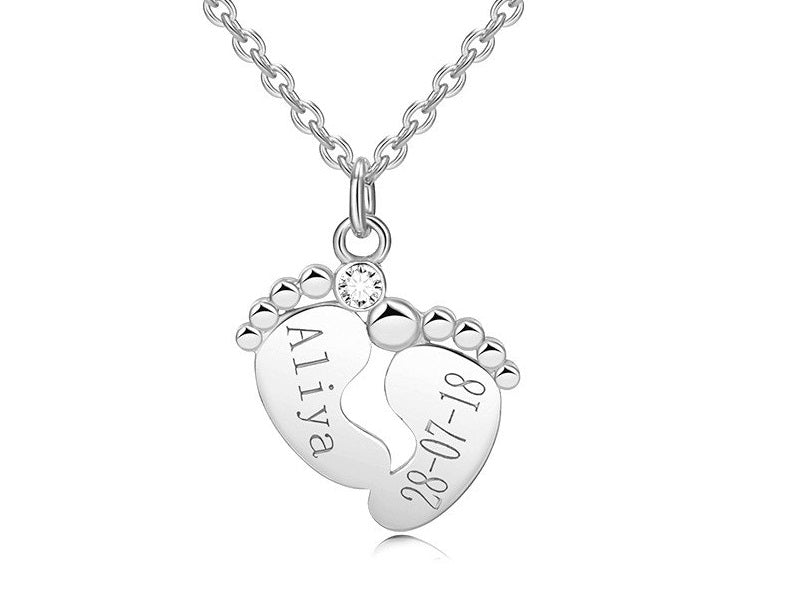 Collana personalizzata piedini dream®