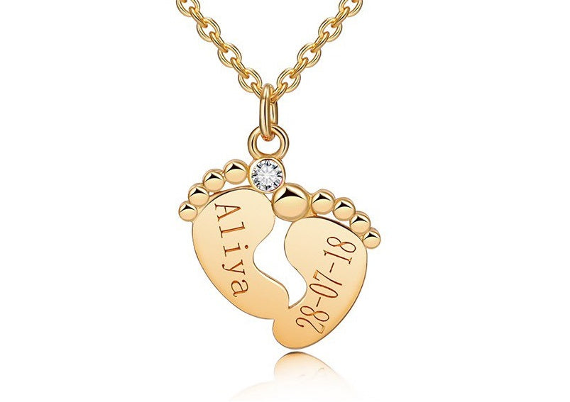 Gepersonaliseerde dream® voetenketting