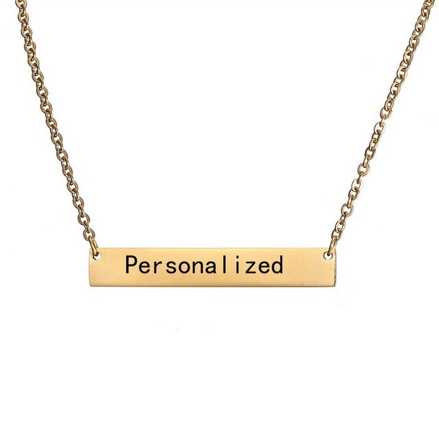 Collana Bar personalizzata®