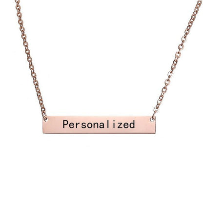 Collana Bar personalizzata®