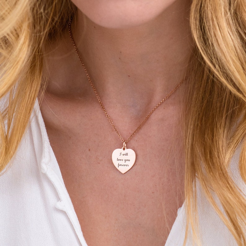 Collana personalizzata Cuore®