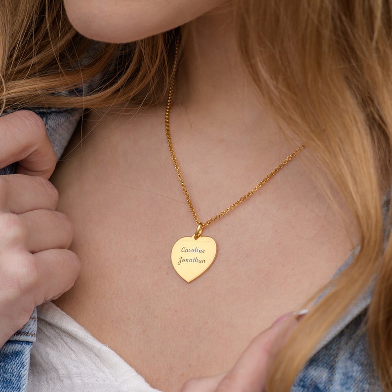 Collana personalizzata Cuore®