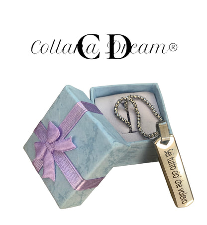 Collana personalizzata per uomo